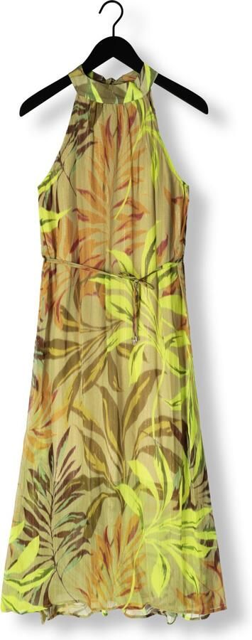 ANA ALCAZAR Dames Jurken Maxi Dress Groen - Foto 3