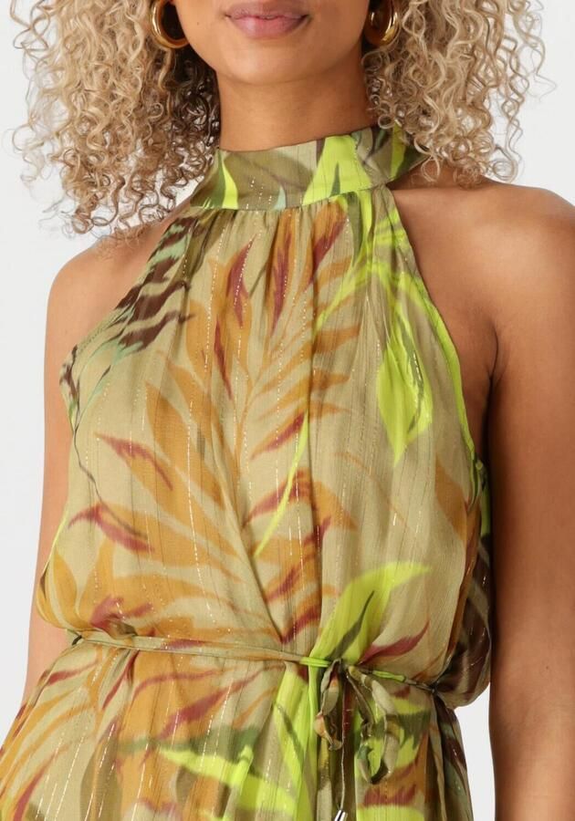 ANA ALCAZAR Dames Jurken Maxi Dress Groen - Foto 2