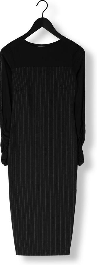 ANA ALCAZAR Dames Jurken Midi Dress Zwart - Foto 3