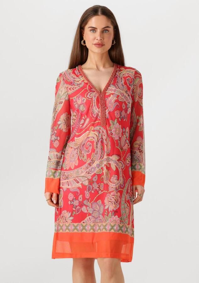 ANA ALCAZAR Dames Jurken Tunic Dress Multi - Foto 4