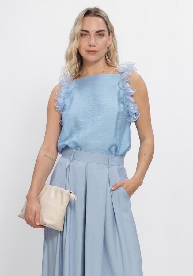 ANA ALCAZAR Dames Tops & T-shirts 081780-3800 Lichtblauw