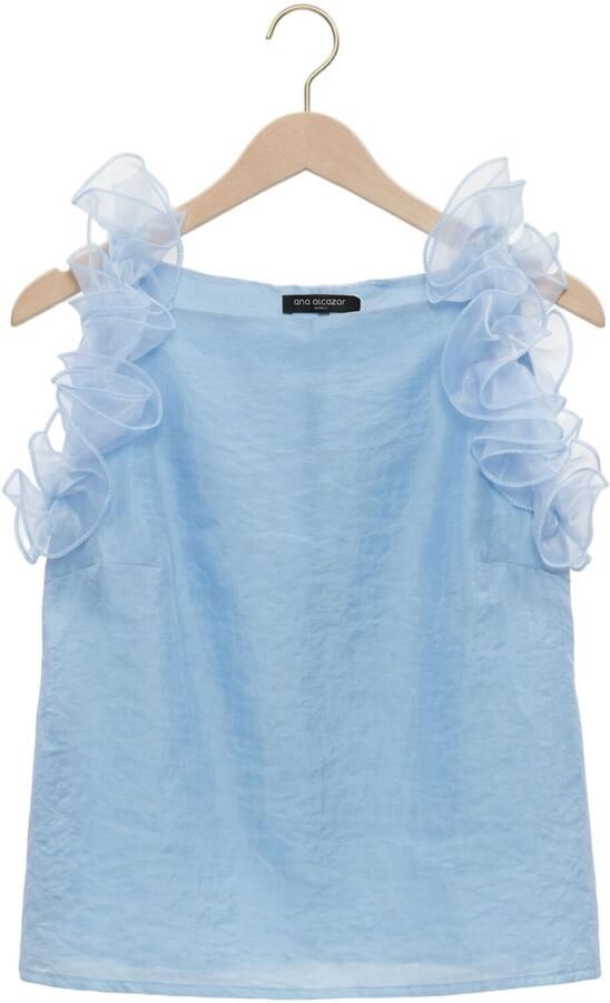 ANA ALCAZAR Dames Tops & T-shirts 081780-3800 Lichtblauw - Foto 4