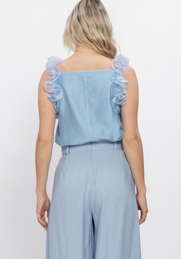 ANA ALCAZAR Dames Tops & T-shirts 081780-3800 Lichtblauw - Foto 3