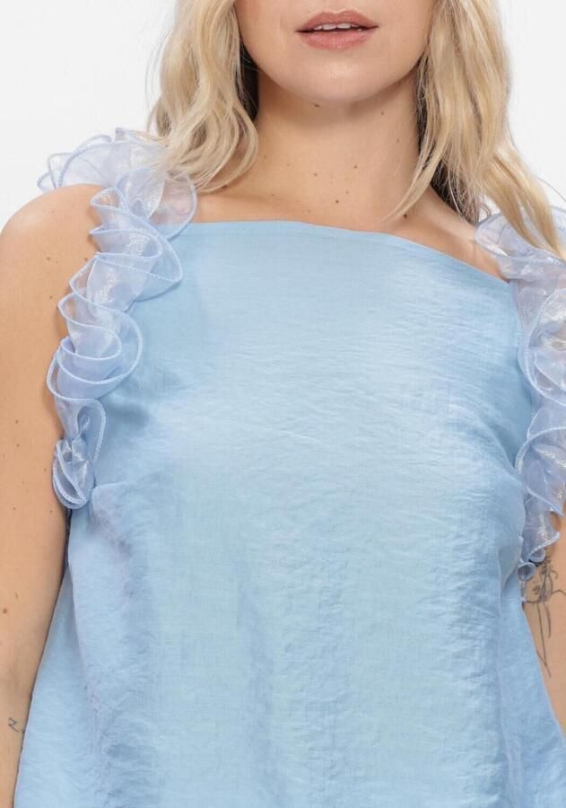 ANA ALCAZAR Dames Tops & T-shirts 081780-3800 Lichtblauw - Foto 2