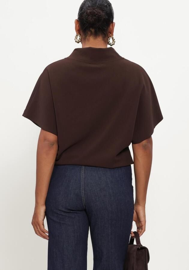 ANA ALCAZAR Dames Tops & T-shirts 082204.3912 Bruin - Foto 3