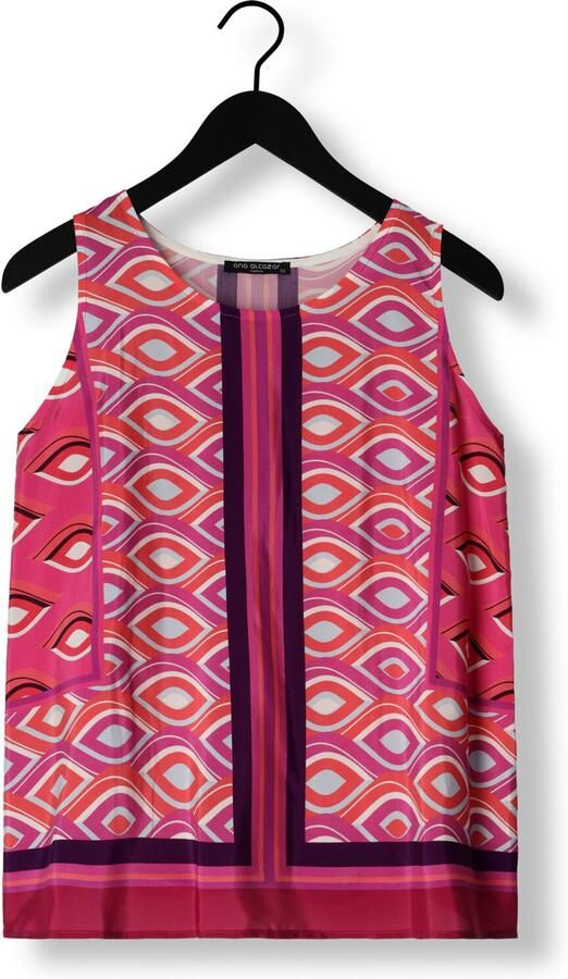 ANA ALCAZAR Dames Tops & T-shirts 089579-3340 Fuchsia - Foto 4