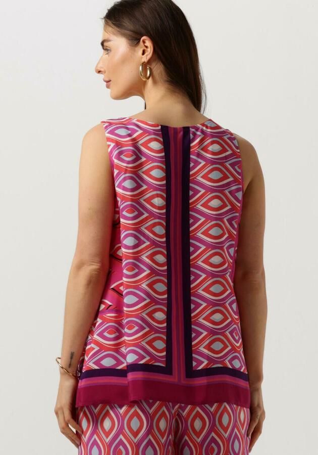 ANA ALCAZAR Dames Tops & T-shirts 089579-3340 Fuchsia - Foto 2