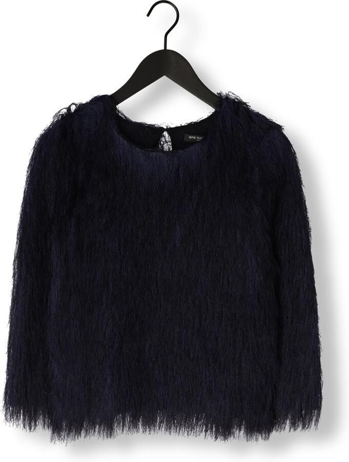 ANA ALCAZAR Dames Tops & T-shirts Top Donkerblauw - Foto 2