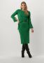 ANA ALCAZAR Dames Jurken Tight Dress Groen - Thumbnail 1