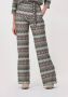 Ana Alcazar Wijde Groene Broek Multicolor Dames - Thumbnail 1