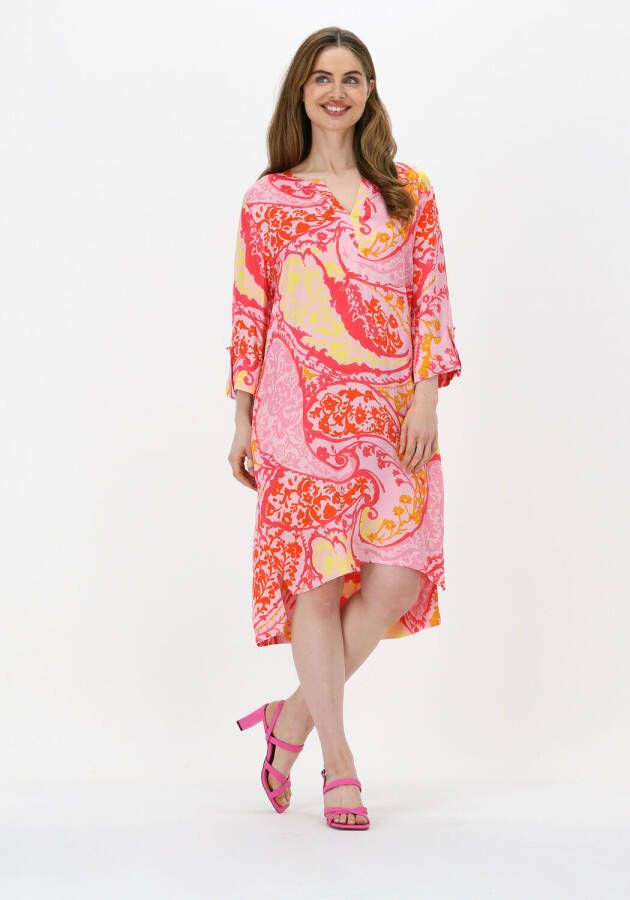 ANA ALCAZAR Dames Jurken Tunic Dress Okotex 100 Fsc Roze