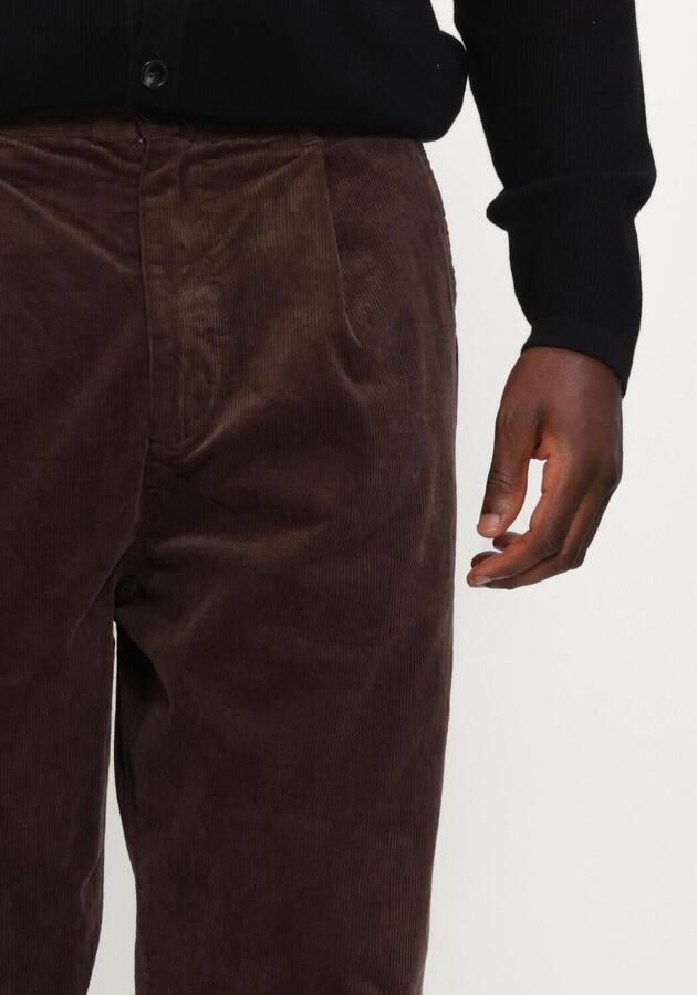 ANERKJENDT Heren Broeken Akjacob Cord Pant Bruin - Foto 3