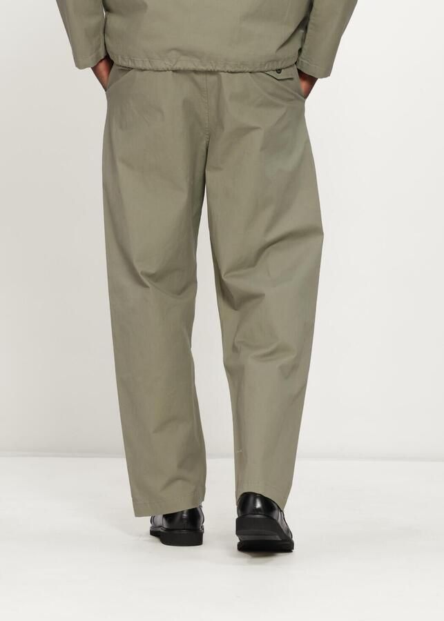 ANERKJENDT Heren Broeken Akjakob Cotton Pleat Pants Khaki - Foto 2