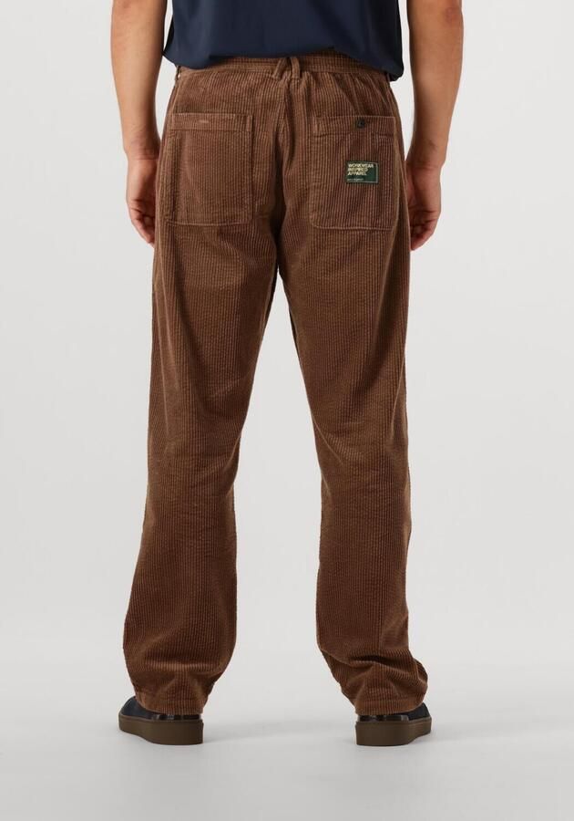 ANERKJENDT Heren Broeken Akjan Cord Pleat Pants Bruin