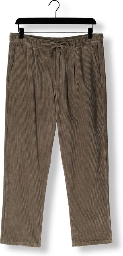 ANERKJENDT Heren Broeken Akjan Cord Pleat Pants Groen - Foto 3