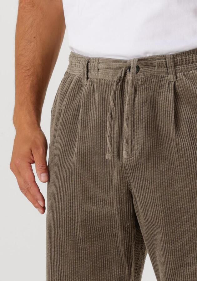 ANERKJENDT Heren Broeken Akjan Cord Pleat Pants Groen - Foto 2