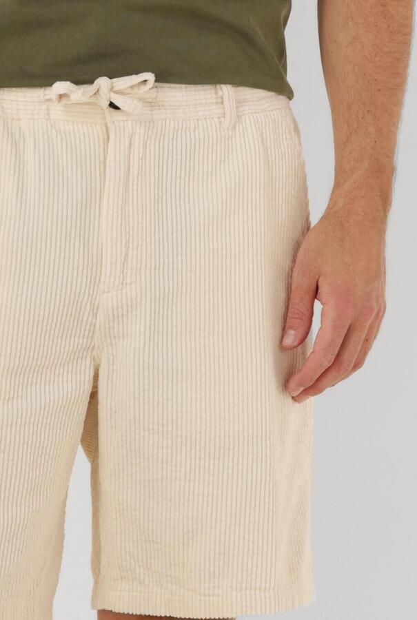 ANERKJENDT Heren Broeken Akjan Corduroy Shorts Gebroken Wit - Foto 3