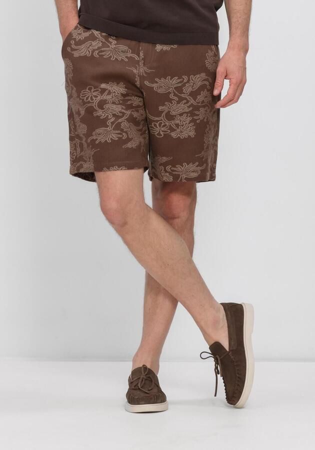 ANERKJENDT Heren Broeken Akjan Jacq Shorts Bruin