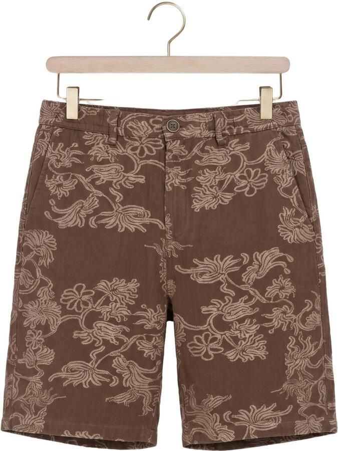 ANERKJENDT Heren Broeken Akjan Jacq Shorts Bruin - Foto 2