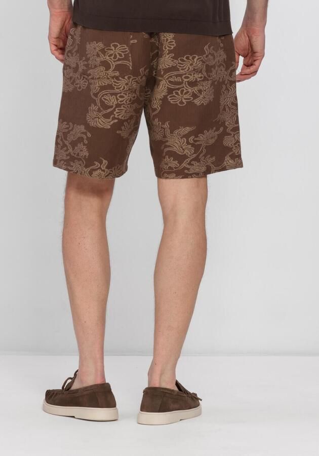 ANERKJENDT Heren Broeken Akjan Jacq Shorts Bruin - Foto 3