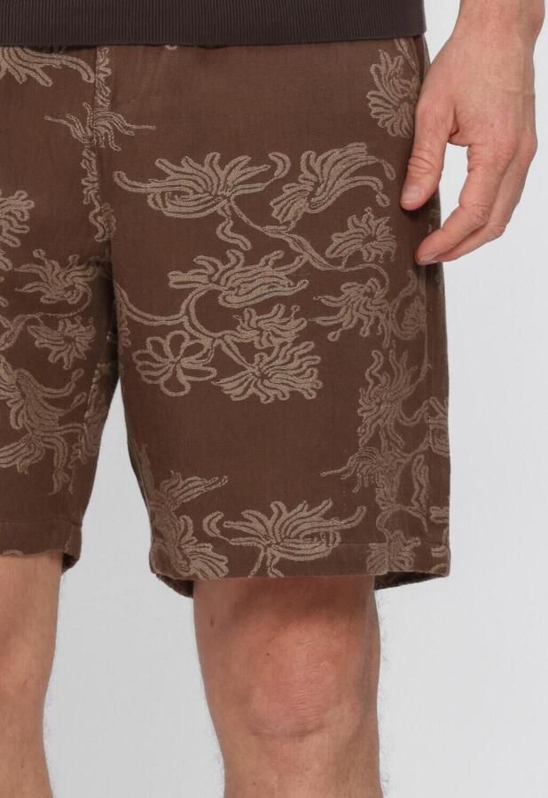 ANERKJENDT Heren Broeken Akjan Jacq Shorts Bruin - Foto 4