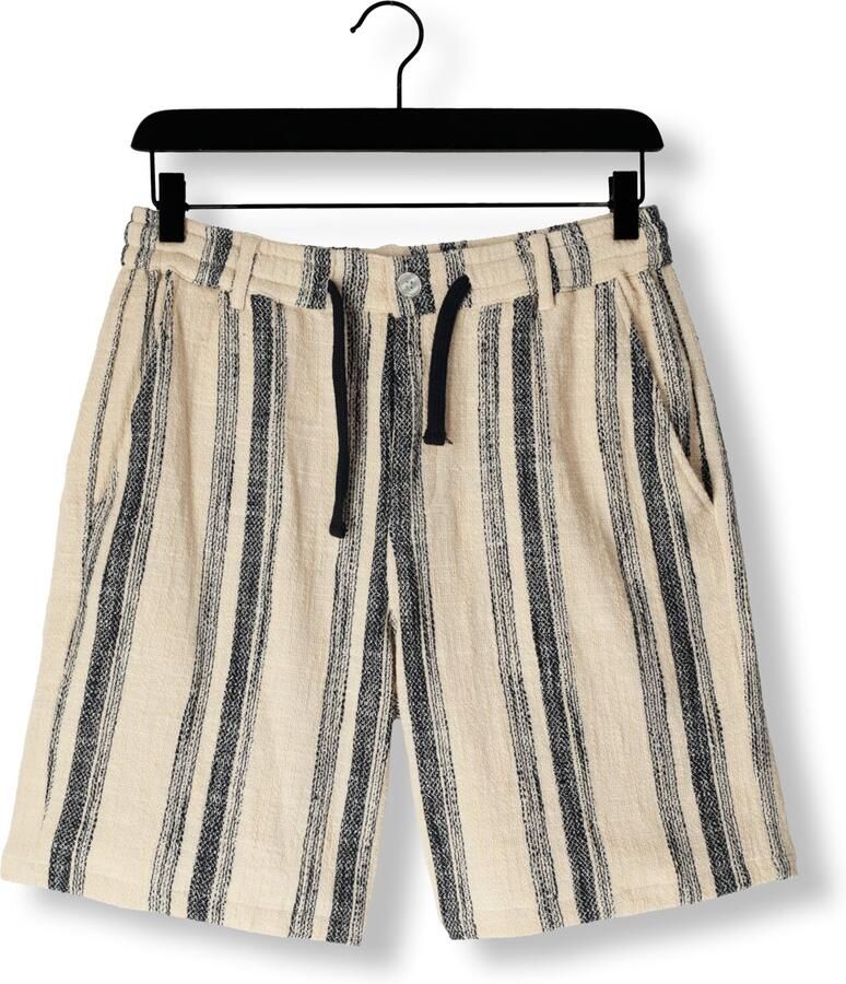 ANERKJENDT Heren Broeken Akjan Structure Shorts Beige
