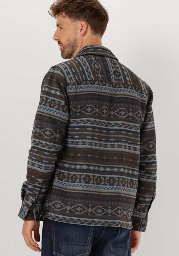 ANERKJENDT Heren Overshirts Akoscar Inka Overshirt Bruin - Foto 2
