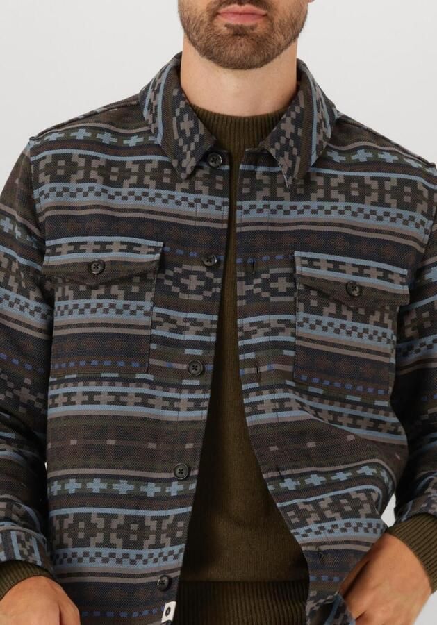 ANERKJENDT Heren Overshirts Akoscar Inka Overshirt Bruin - Foto 3
