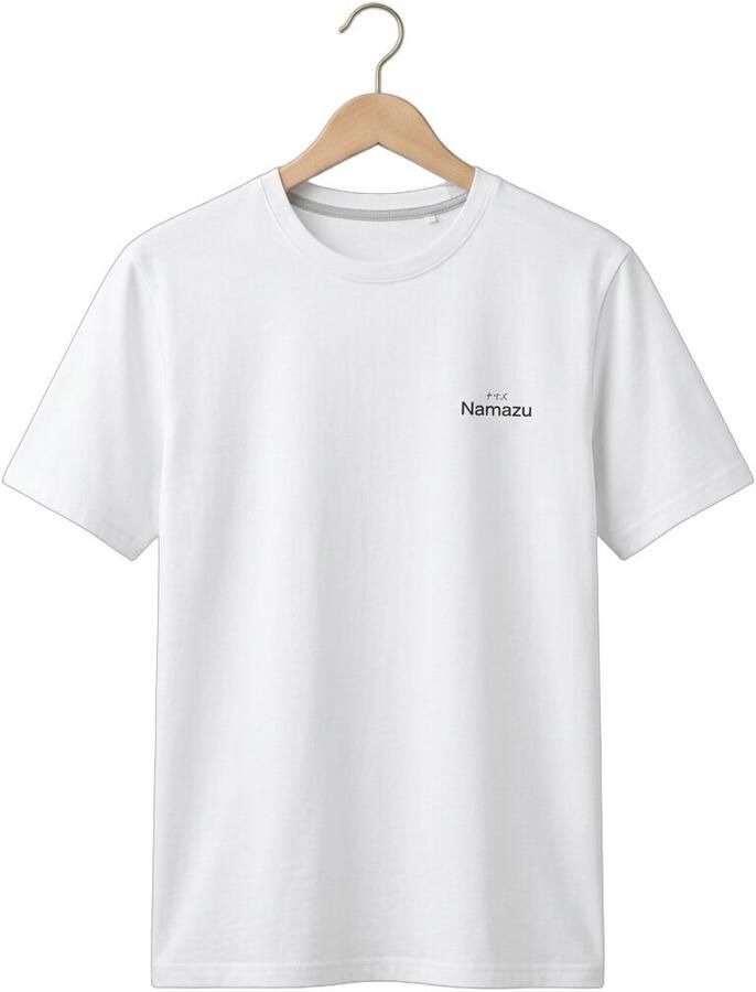 ANERKJENDT Heren Polo's & T-shirts Akvillads Goodsforeverydayuse Ss Tee Wit - Foto 2