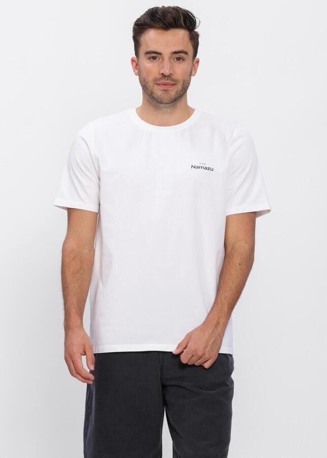 ANERKJENDT Heren Polo's & T-shirts Akvillads Goodsforeverydayuse Ss Tee Wit - Foto 3