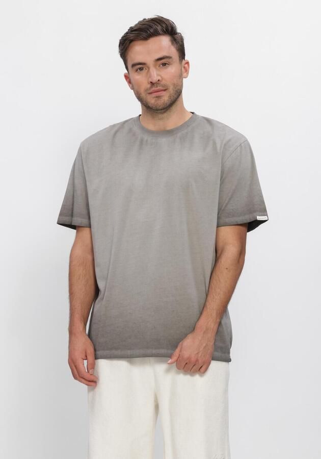 ANERKJENDT Heren Polo's & T-shirts Akvillads Washed Tee Grijs