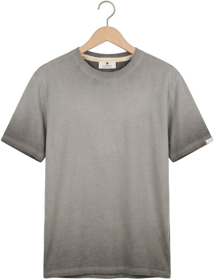 ANERKJENDT Heren Polo's & T-shirts Akvillads Washed Tee Grijs - Foto 2