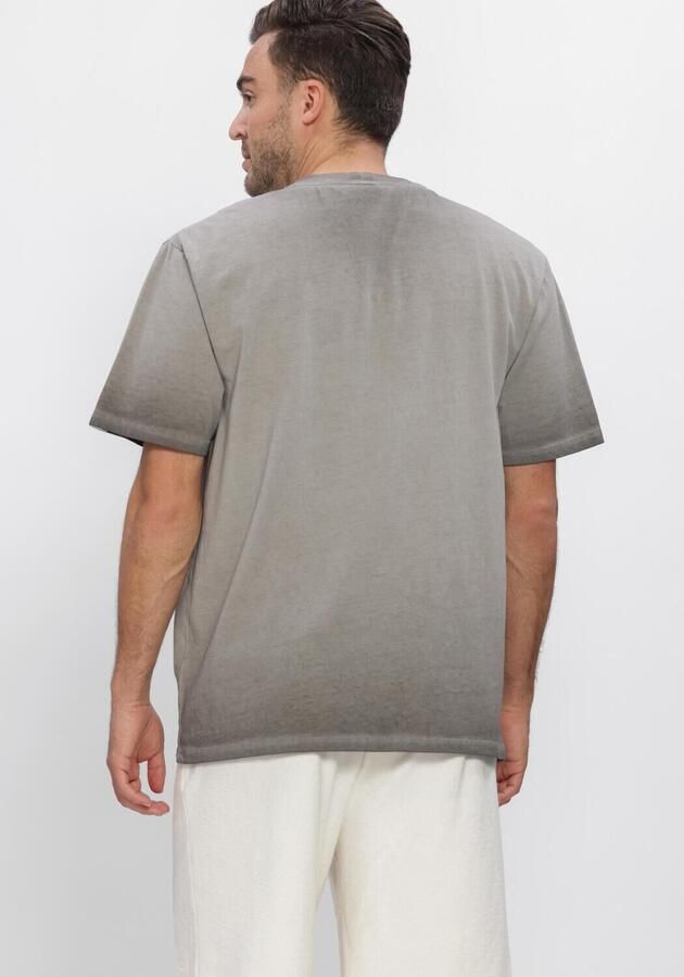 ANERKJENDT Heren Polo's & T-shirts Akvillads Washed Tee Grijs - Foto 3