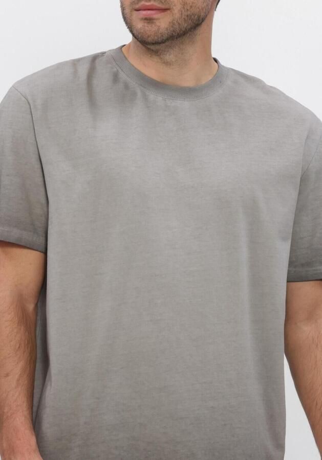 ANERKJENDT Heren Polo's & T-shirts Akvillads Washed Tee Grijs - Foto 4