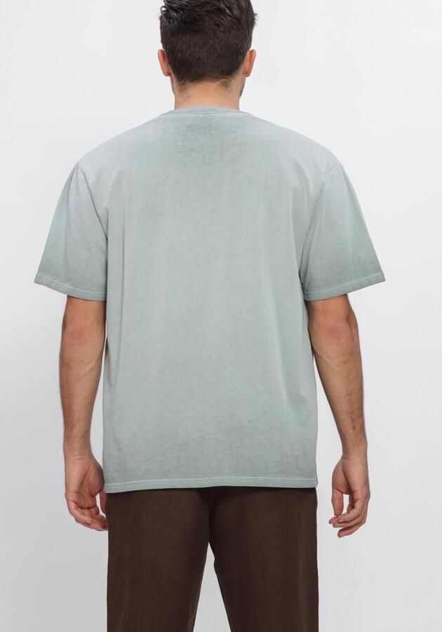 ANERKJENDT Heren Polo's & T-shirts Akvillads Washed Tee Mint - Foto 3