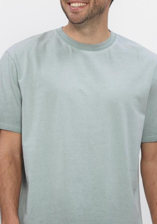 ANERKJENDT Heren Polo's & T-shirts Akvillads Washed Tee Mint - Foto 4