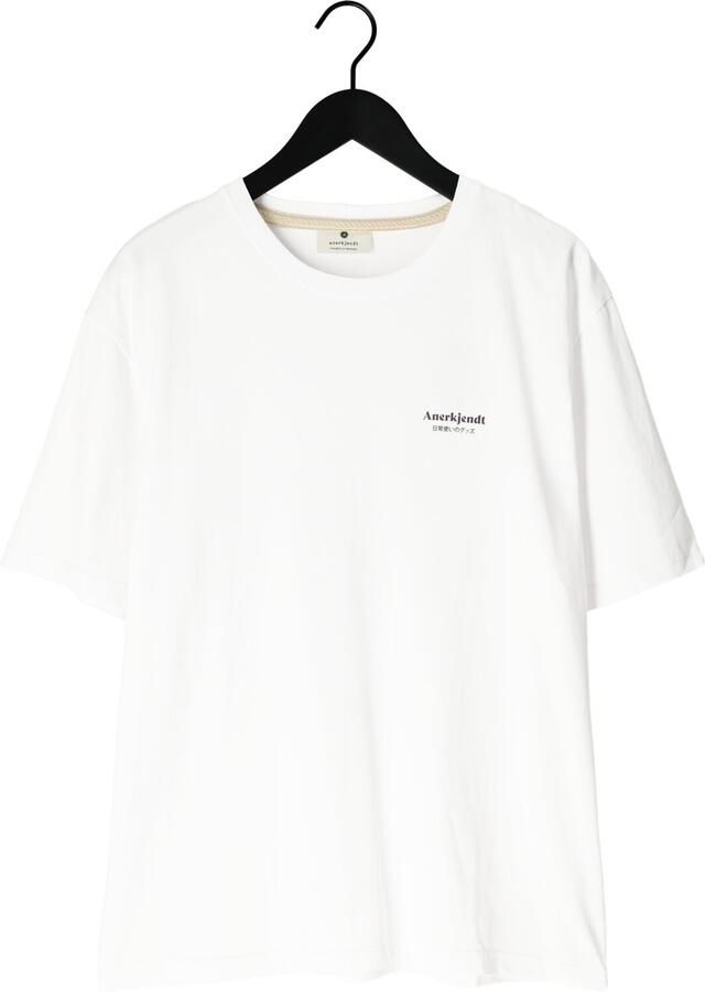 ANERKJENDT Heren Polo's & T-shirts Akvillads Workwear Tee Wit - Foto 2