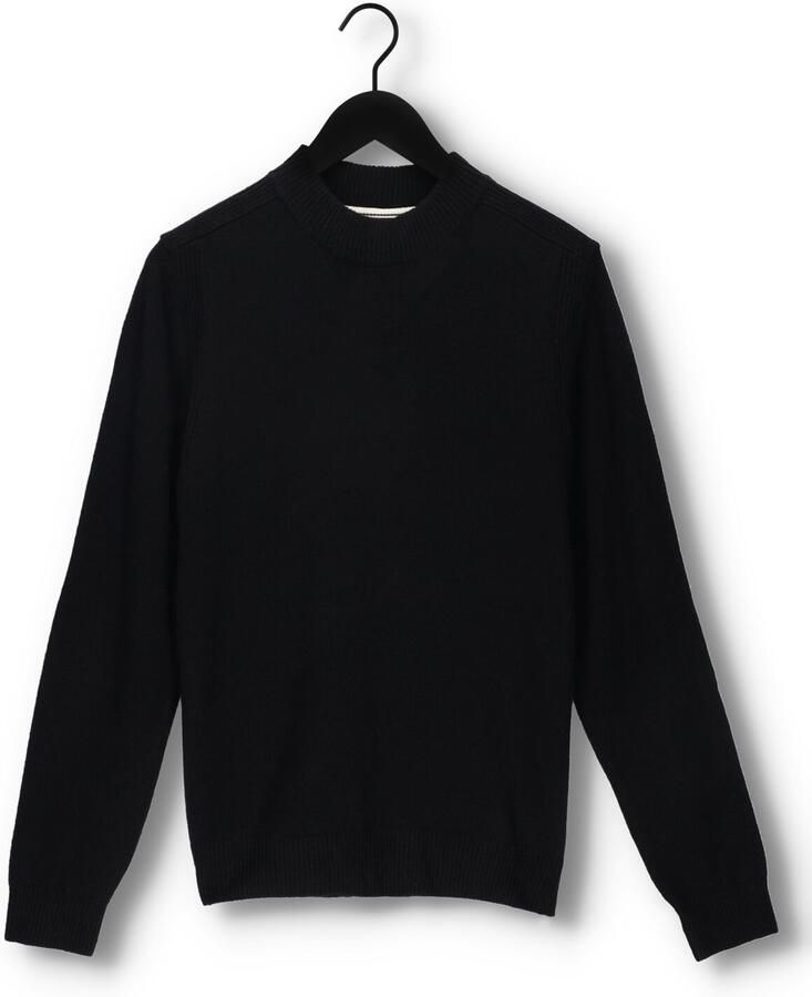 ANERKJENDT Heren Truien & Vesten Akrico Lambswool Knit Zwart