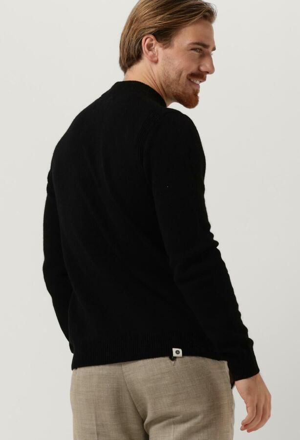 ANERKJENDT Heren Truien & Vesten Akrico Lambswool Knit Zwart - Foto 3