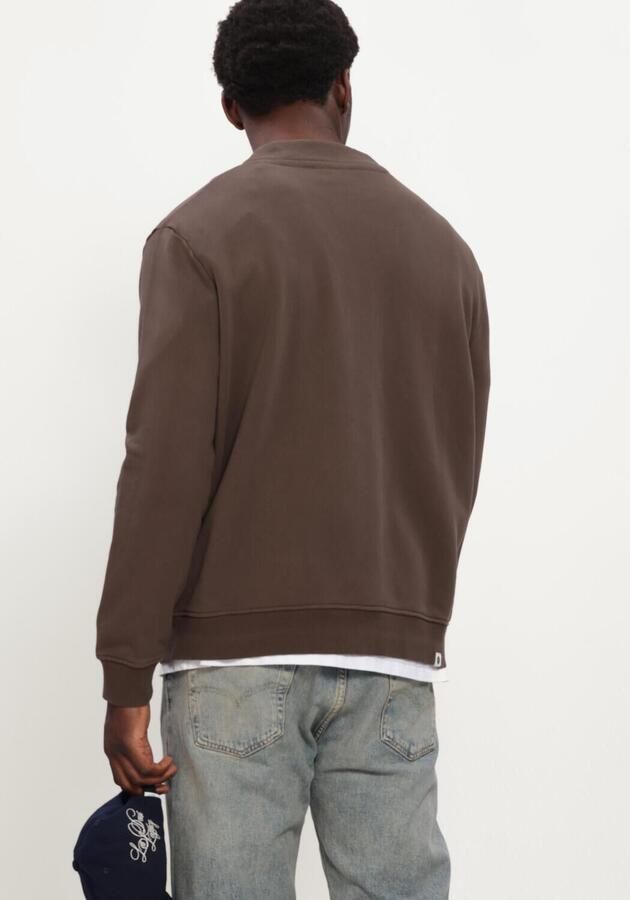 ANERKJENDT Heren Truien & Vesten Aksinus V Sweat Cardigan Bruin - Foto 3