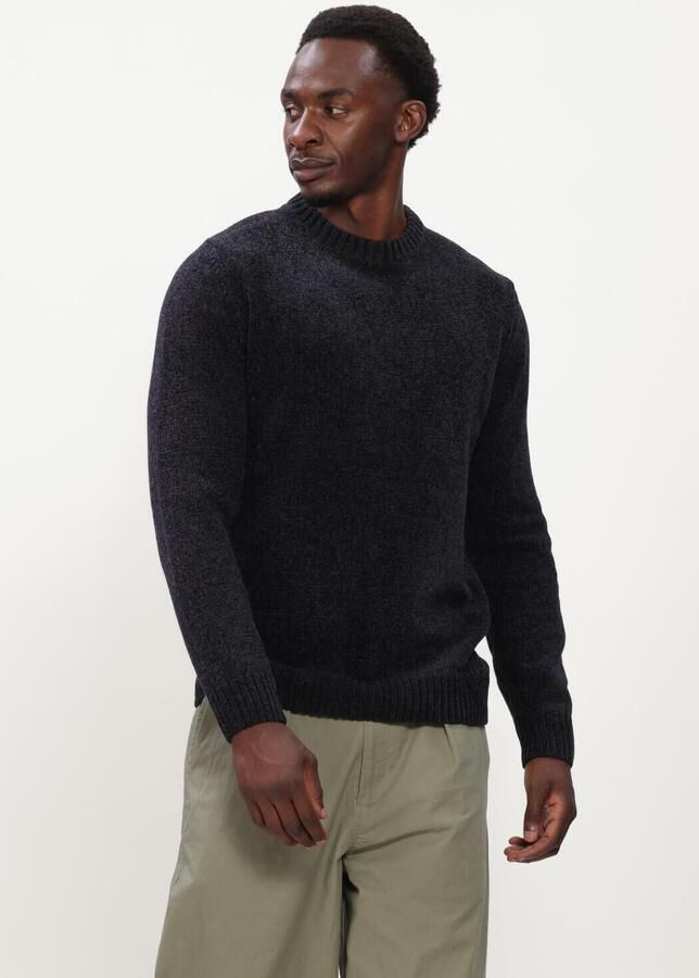 ANERKJENDT Heren Truien & Vesten Aksune Chenille Knit Donkergrijs