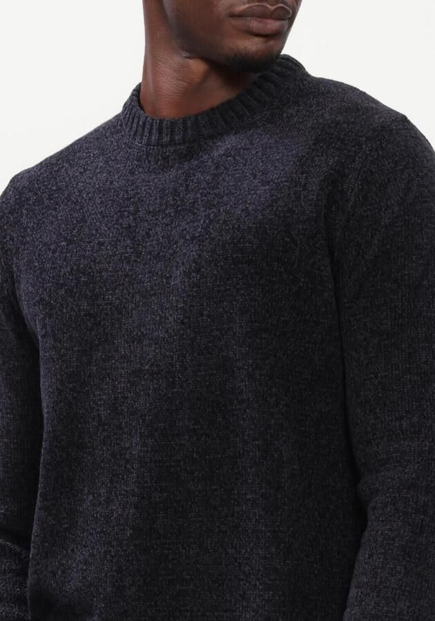 ANERKJENDT Heren Truien & Vesten Aksune Chenille Knit Donkergrijs - Foto 4