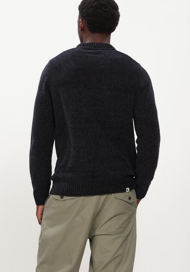 ANERKJENDT Heren Truien & Vesten Aksune Chenille Knit Donkergrijs - Foto 3