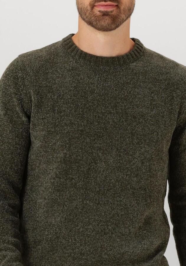 ANERKJENDT Heren Truien & Vesten Aksune Chenille Knit Olijf - Foto 2