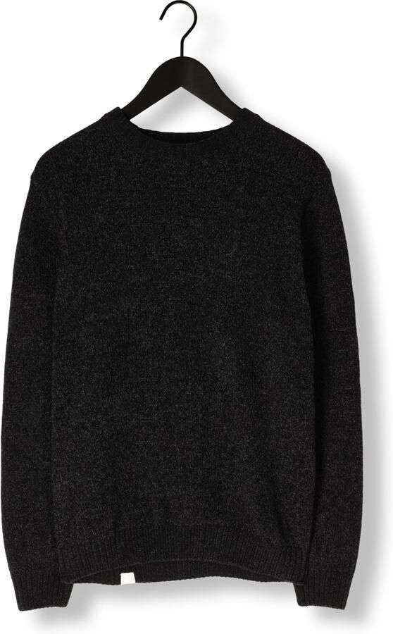 ANERKJENDT Heren Truien & Vesten Aksune Chenille Knit Zwart - Foto 4