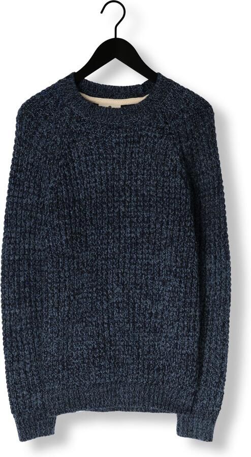 ANERKJENDT Heren Truien & Vesten Aksune Structure Knit Donkerblauw - Foto 3