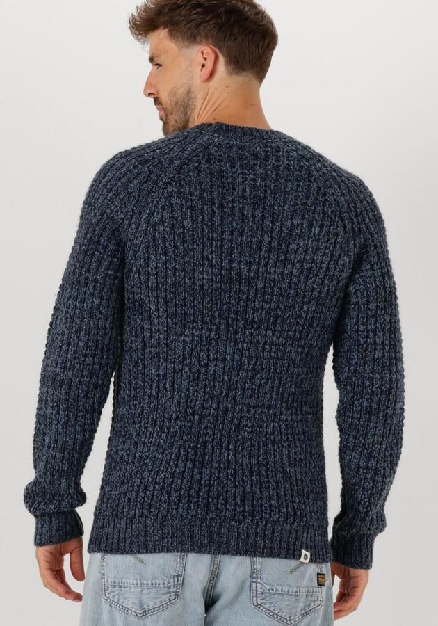ANERKJENDT Heren Truien & Vesten Aksune Structure Knit Donkerblauw - Foto 2