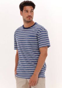 Anerkjendt Blauwe T-shirt AkkIKKI Blue Stripe Tee