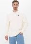 ANERKJENDT Heren Truien & Vesten Akallen Noos Crewneck Creme - Thumbnail 1