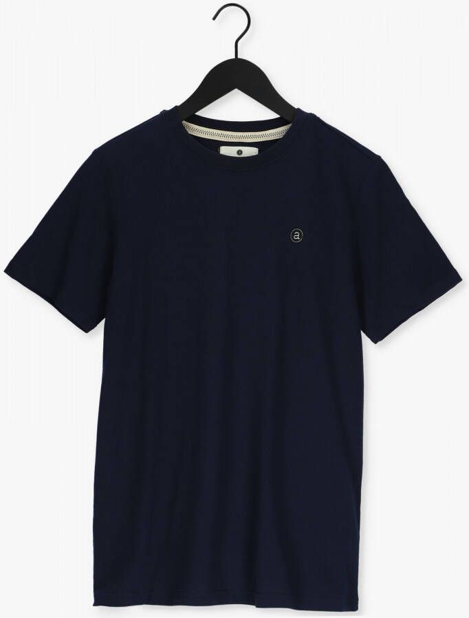 ANERKJENDT Heren Polo's & T-shirts Akrod Noos Tee Donkerblauw